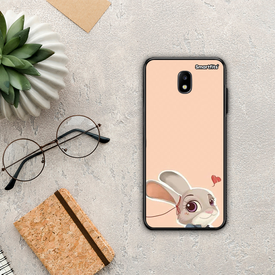 Nick Wilde and Judy Hopps Love 2 - Samsung Galaxy J5 2017 Case