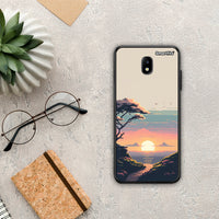 Thumbnail for Pixel Sunset - Samsung Galaxy J7 2017 θήκη