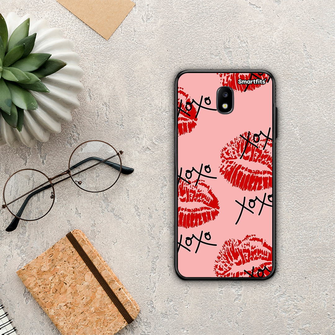 Xoxo Lips - Samsung Galaxy J7 2017 case