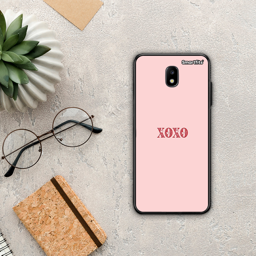 Xoxo Love - Samsung Galaxy J7 2017 case