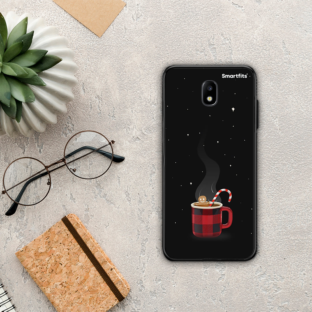 Xmas Bation - Samsung Galaxy J7 2017 case