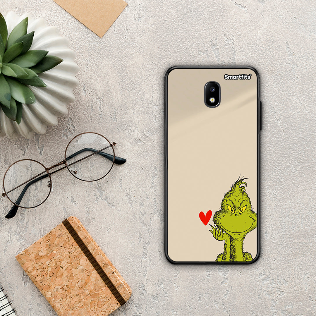 Xmas Grinch - Samsung Galaxy J7 2017 case