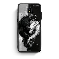 Thumbnail for Samsung J7 2017 Yin Yang θήκη από τη Smartfits με σχέδιο στο πίσω μέρος και μαύρο περίβλημα | Smartphone case with colorful back and black bezels by Smartfits