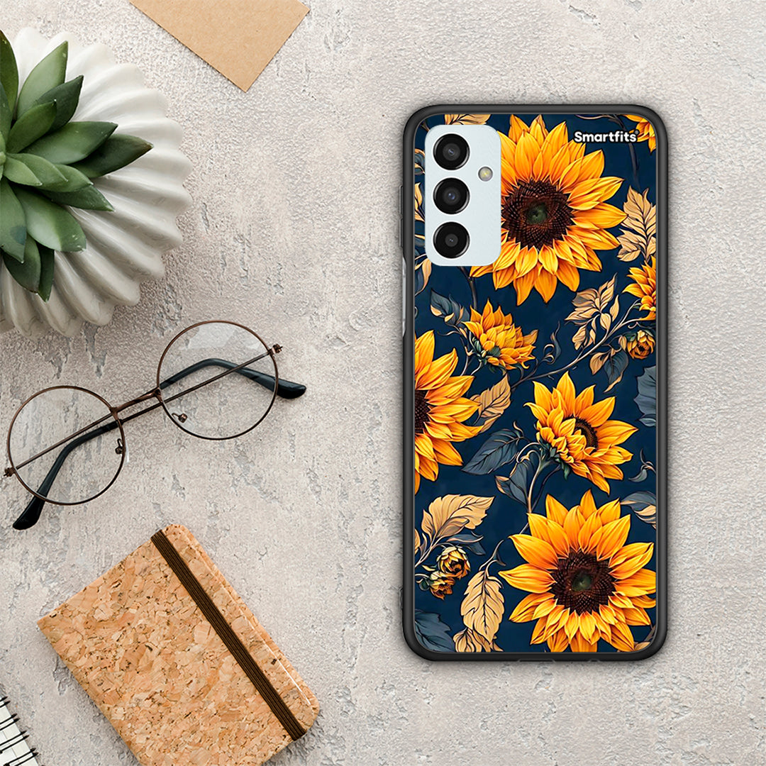 Autumn Sunflowers - Samsung Galaxy M13 case