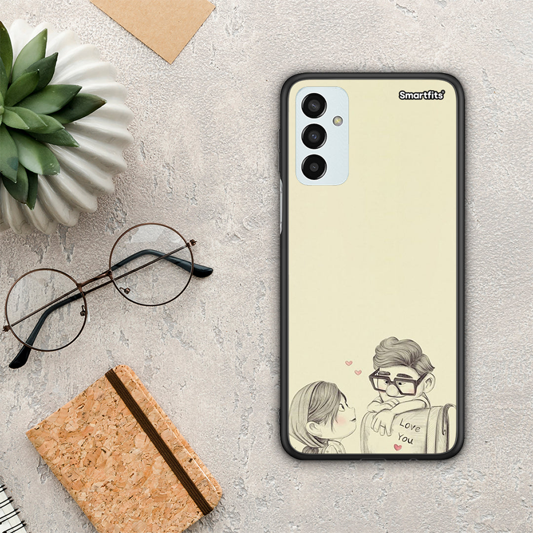 Carl and Ellie - Samsung Galaxy M13 case