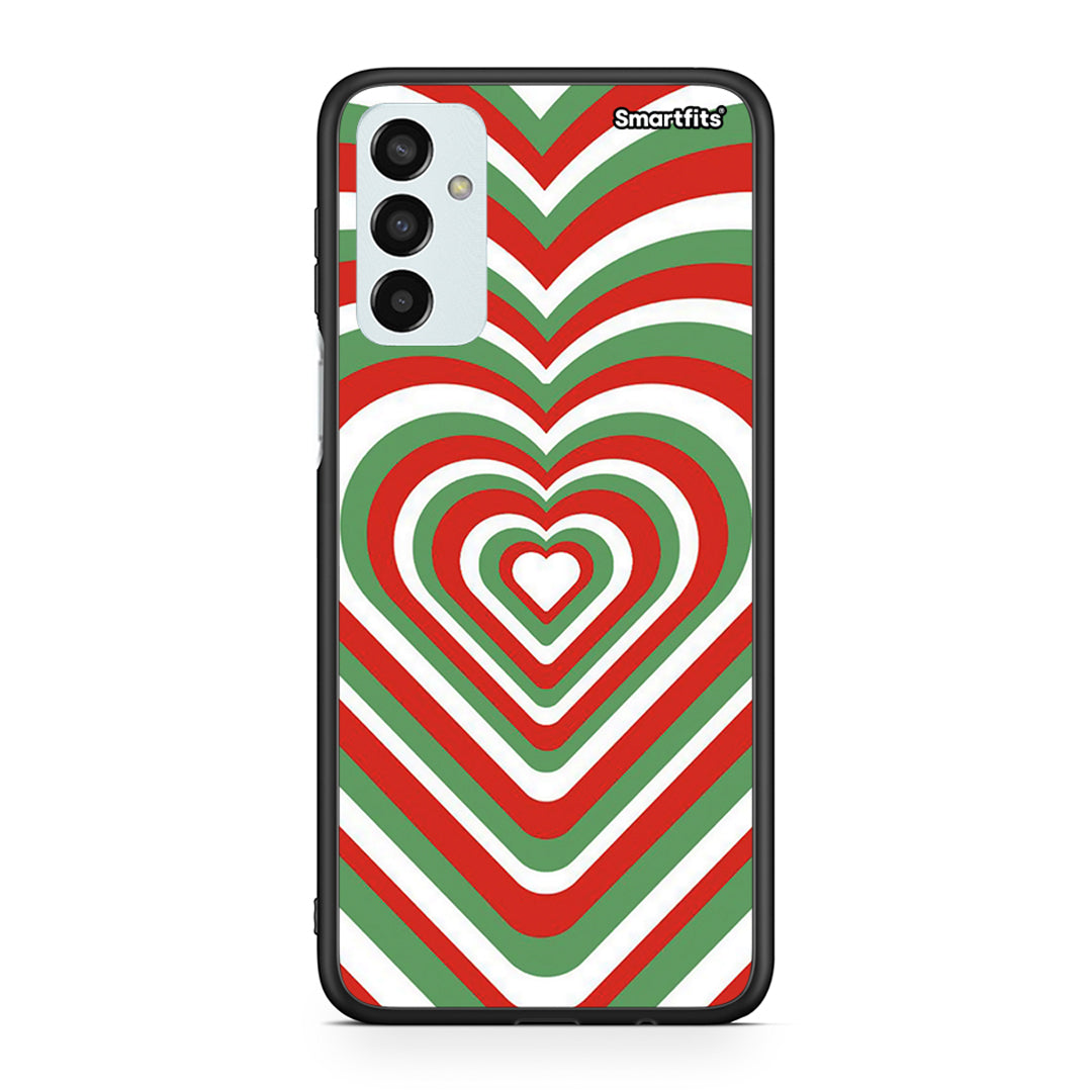 Christmas Hearts - Samsung Galaxy M13 case