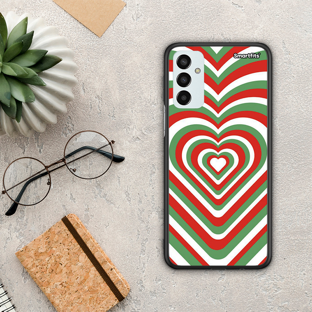 Christmas Hearts - Samsung Galaxy M13 case