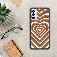 Thumbnail for Christmas Hearts - Samsung Galaxy M13 case