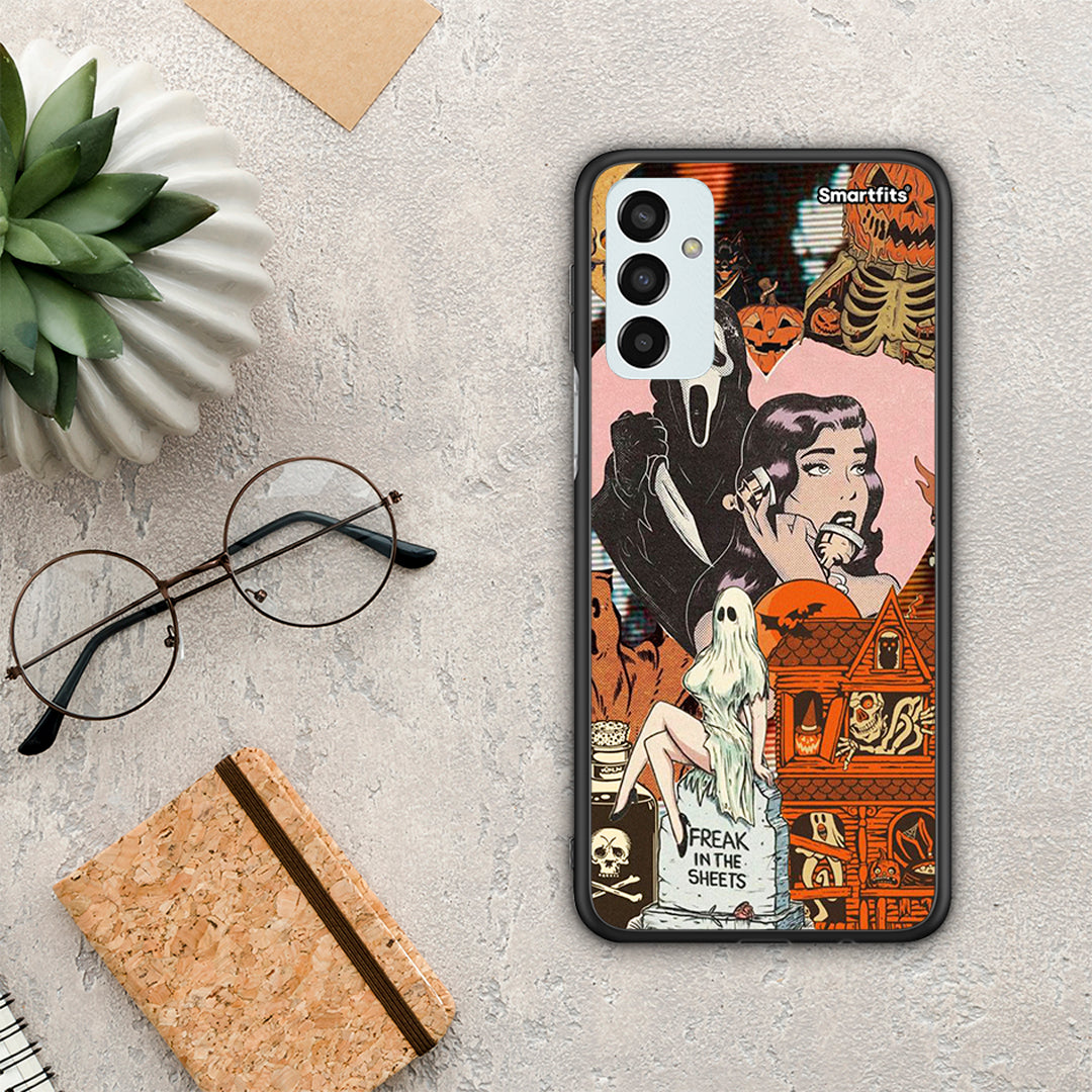 Halloween Collage - Samsung Galaxy M13 case