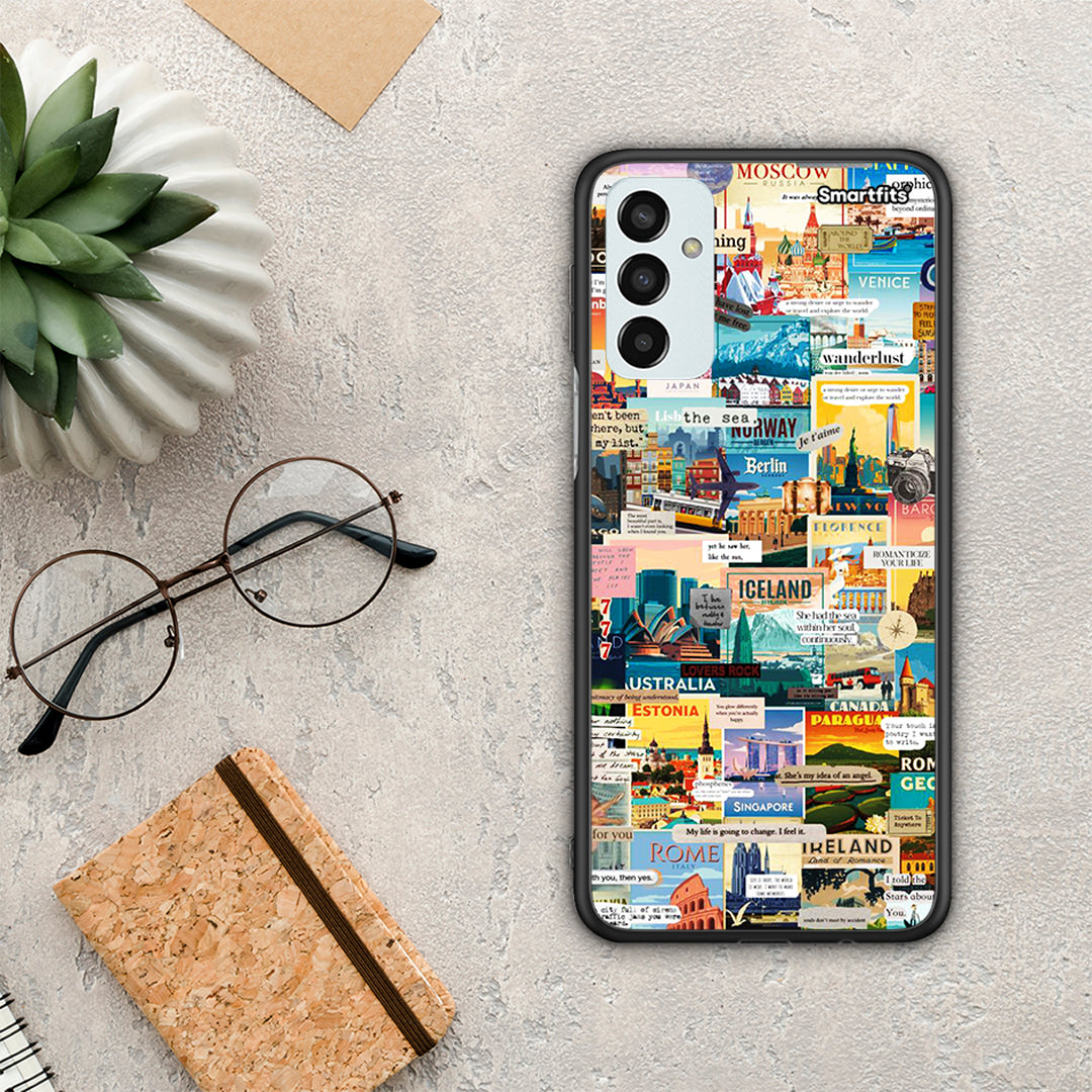 Live to Travel - Samsung Galaxy M13 case