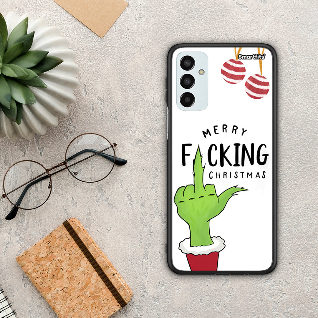 Merry F Xmas - Samsung Galaxy M13 case