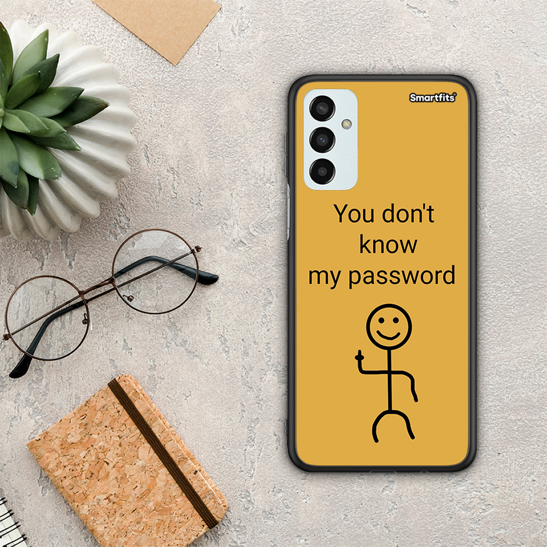 My Password - Samsung Galaxy M13 case