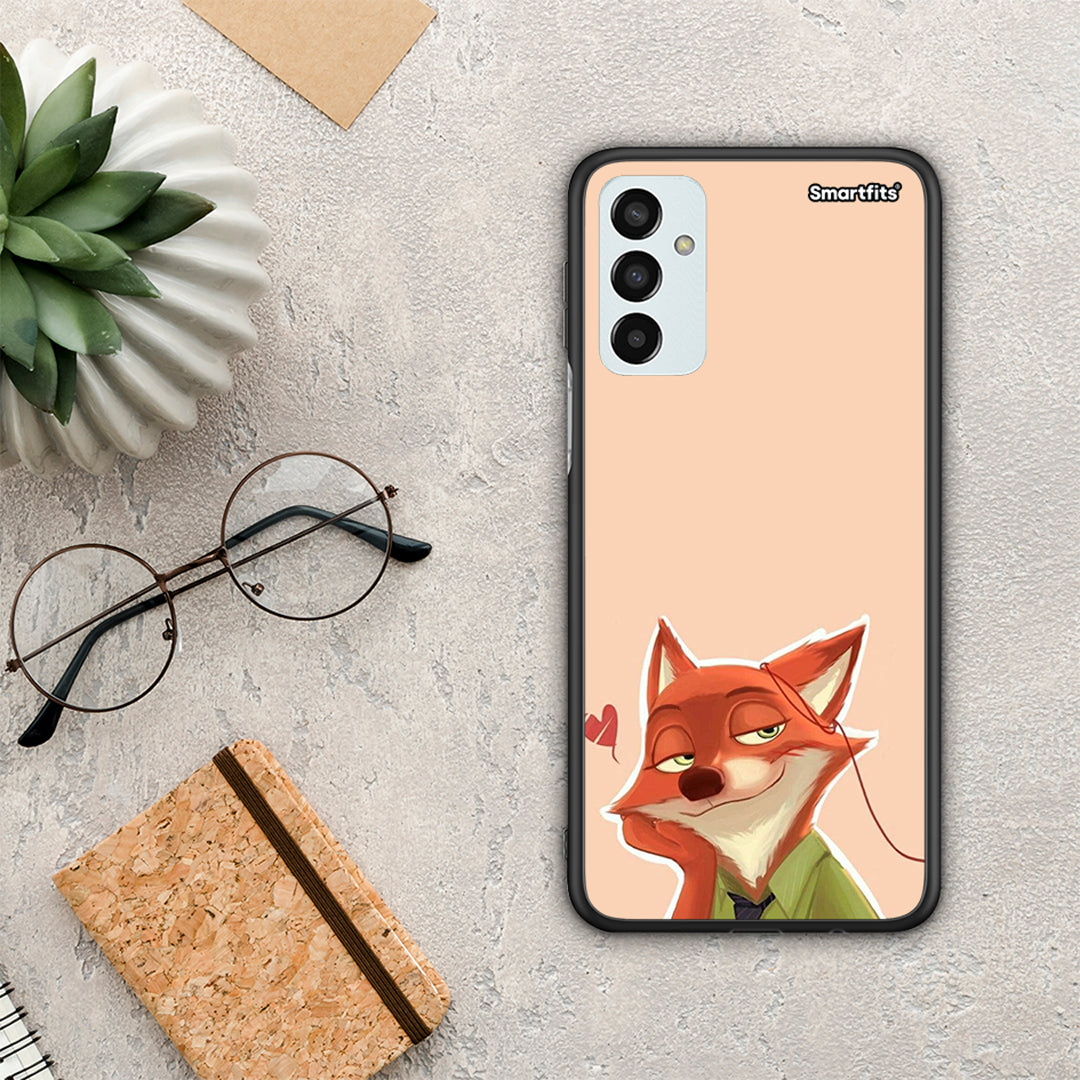 Nick Wilde and Judy Hopps Love 1 - Samsung Galaxy M13 case