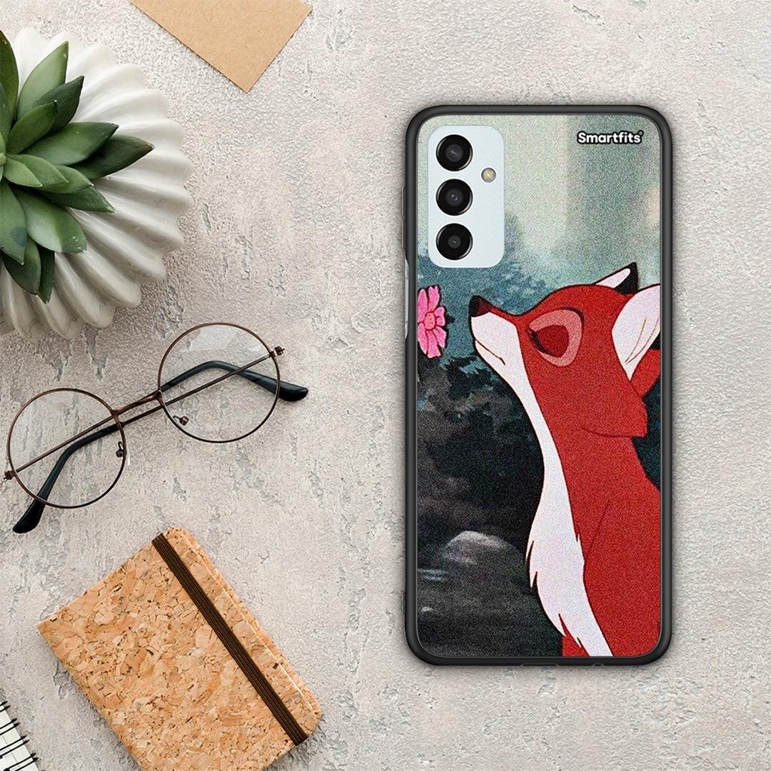 Tod and Vixey Love 2 - Samsung Galaxy M13 case