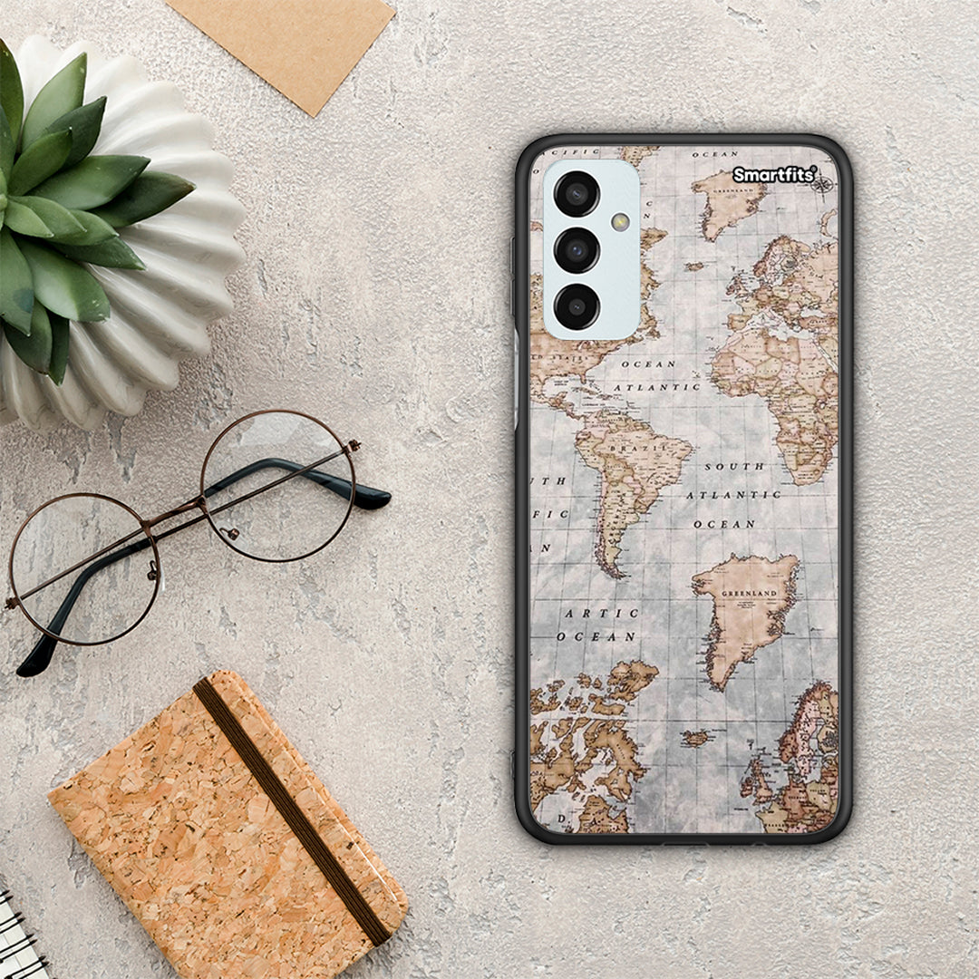 World Map - Samsung Galaxy M13 case