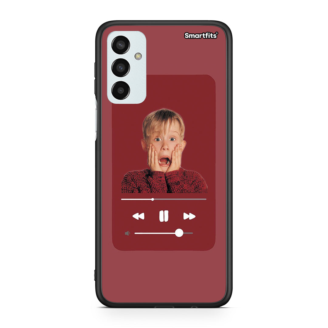 Xmas Alone Music - Samsung Galaxy M13 case