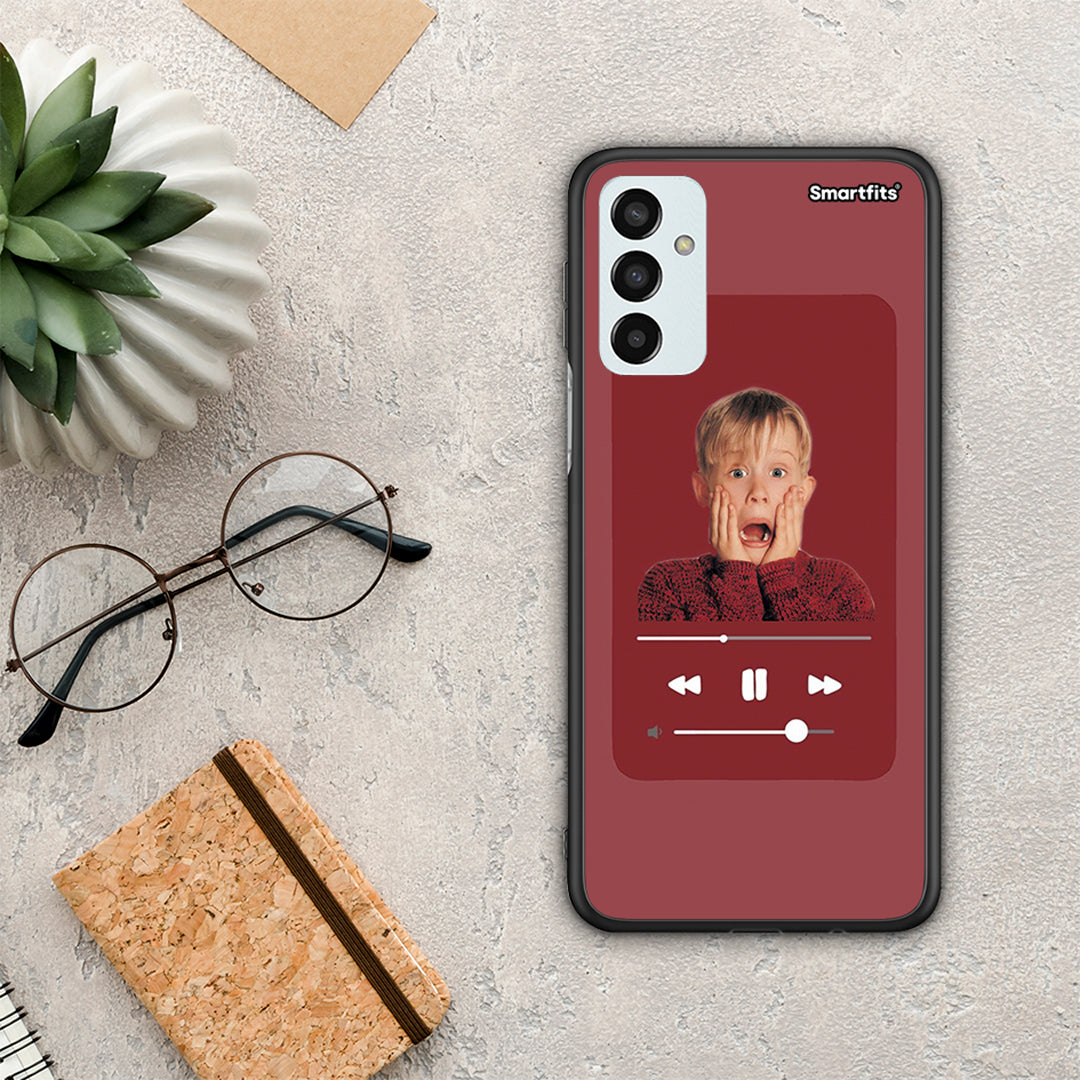 Xmas Alone Music - Samsung Galaxy M13 case