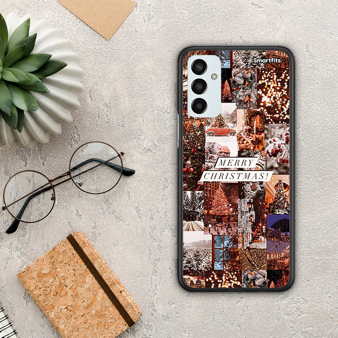 Xmas Collage - Samsung Galaxy M13 case