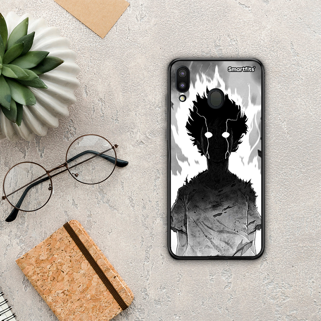 Anime Boy - Samsung Galaxy M20 case