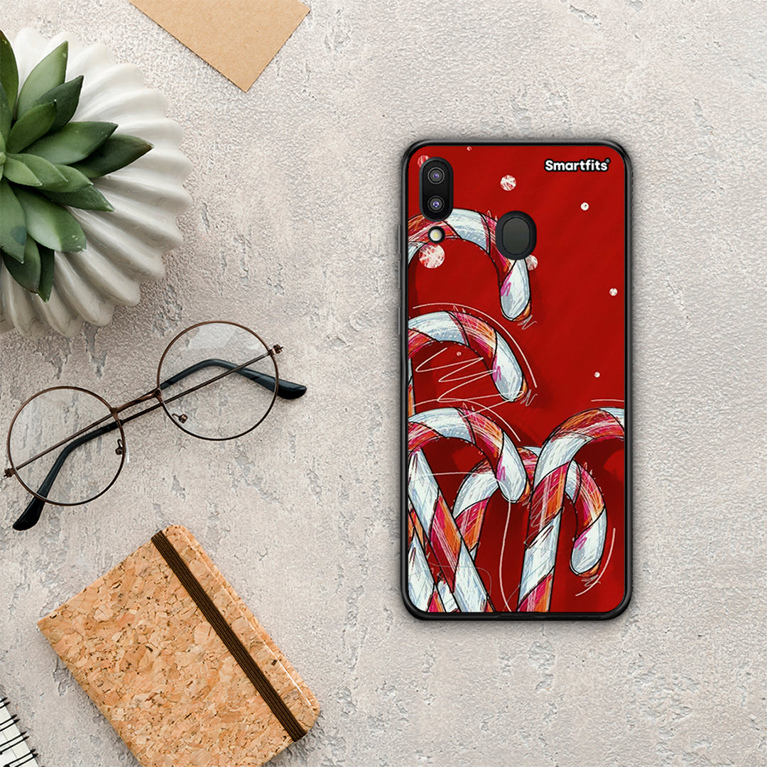 Candy Cane - Samsung Galaxy M20 case