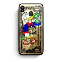 Thumbnail for Samsung M20 Duck Money Θήκη από τη Smartfits με σχέδιο στο πίσω μέρος και μαύρο περίβλημα | Smartphone case with colorful back and black bezels by Smartfits