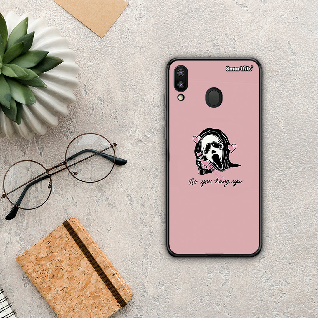 Halloween Hang Up - Samsung Galaxy M20 case