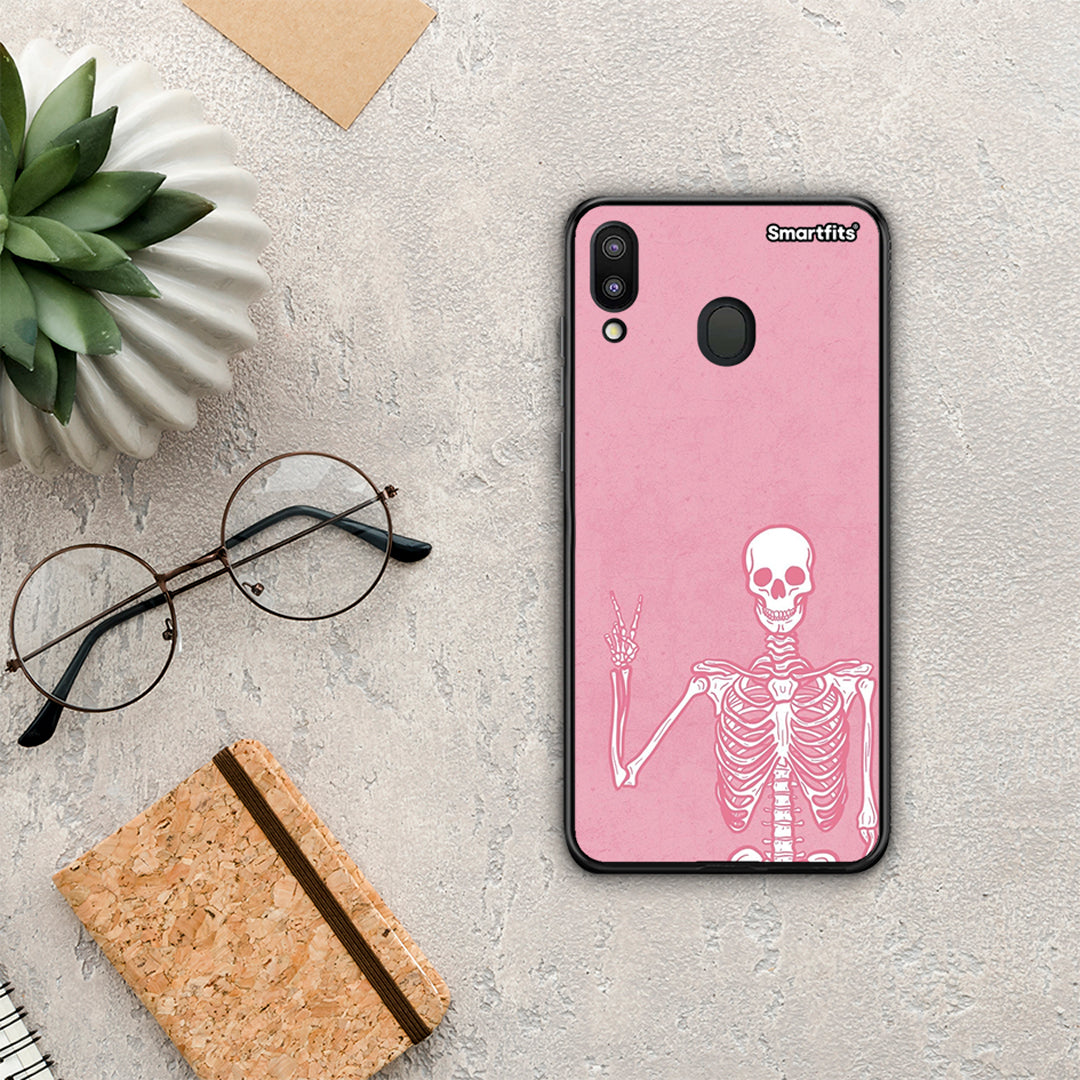 Halloween Motivation - Samsung Galaxy M20 case