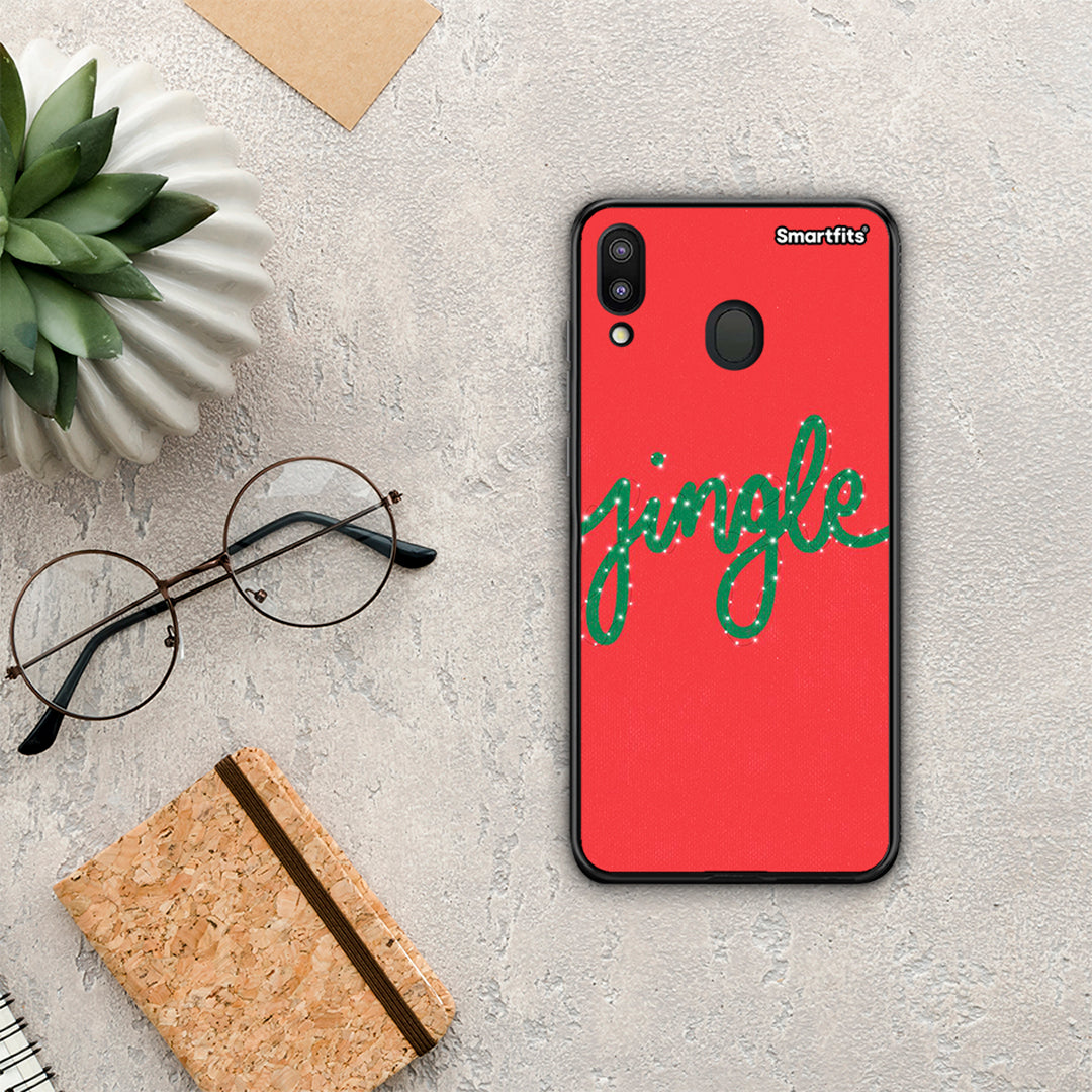 Jingle Xmas - Samsung Galaxy M20 case