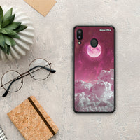 Thumbnail for Pink Moon - Samsung Galaxy M20 θήκη
