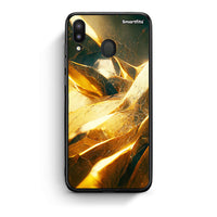 Thumbnail for Samsung M20 Real Gold θήκη από τη Smartfits με σχέδιο στο πίσω μέρος και μαύρο περίβλημα | Smartphone case with colorful back and black bezels by Smartfits
