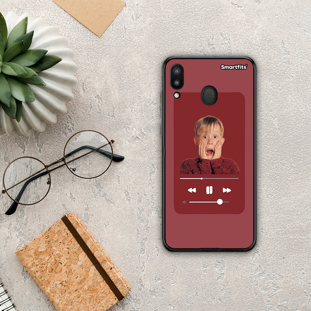 Xmas Alone Music - Samsung Galaxy M20 case