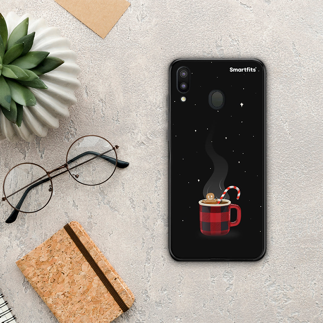 Xmas Bation - Samsung Galaxy M20 case