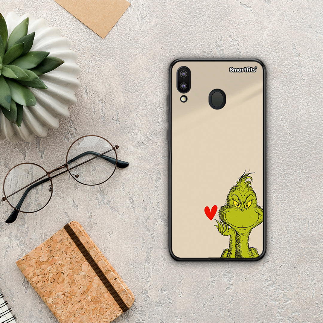 Xmas Grinch - Samsung Galaxy M20 case