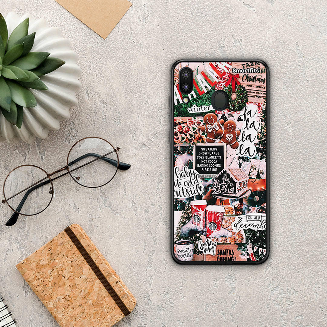 Xmas Habbits - Samsung Galaxy M20 case