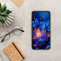 Thumbnail for Xmas Village - Samsung Galaxy M20 case