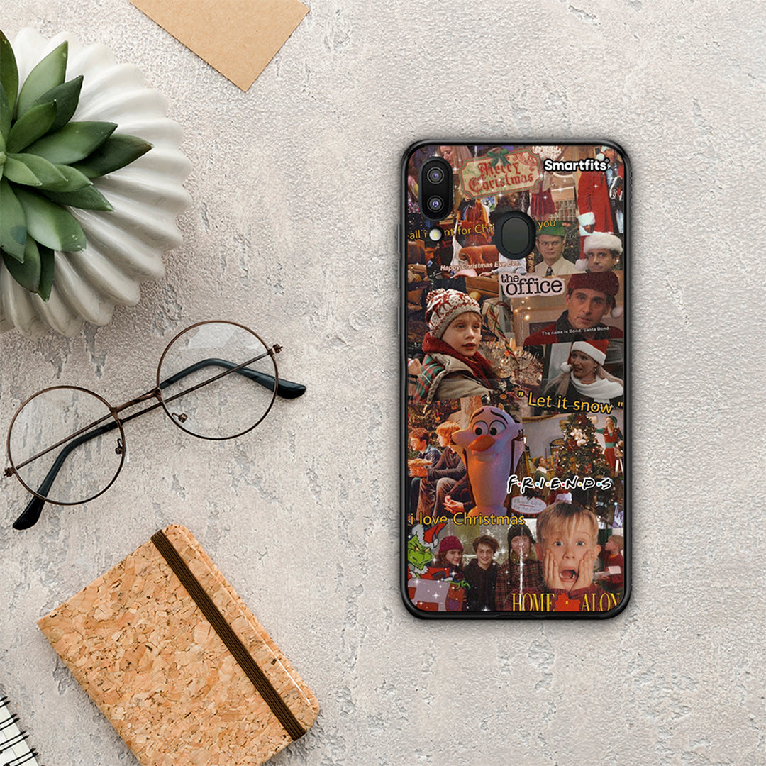 Xmas Wishes - Samsung Galaxy M20 case