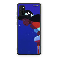 Thumbnail for Samsung M21/M31 Alladin And Jasmine Love 2 θήκη από τη Smartfits με σχέδιο στο πίσω μέρος και μαύρο περίβλημα | Smartphone case with colorful back and black bezels by Smartfits
