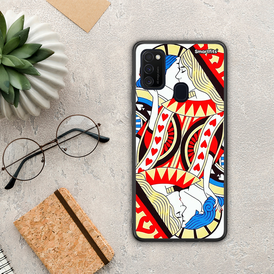 Card Love - Samsung Galaxy M21 / M30S case