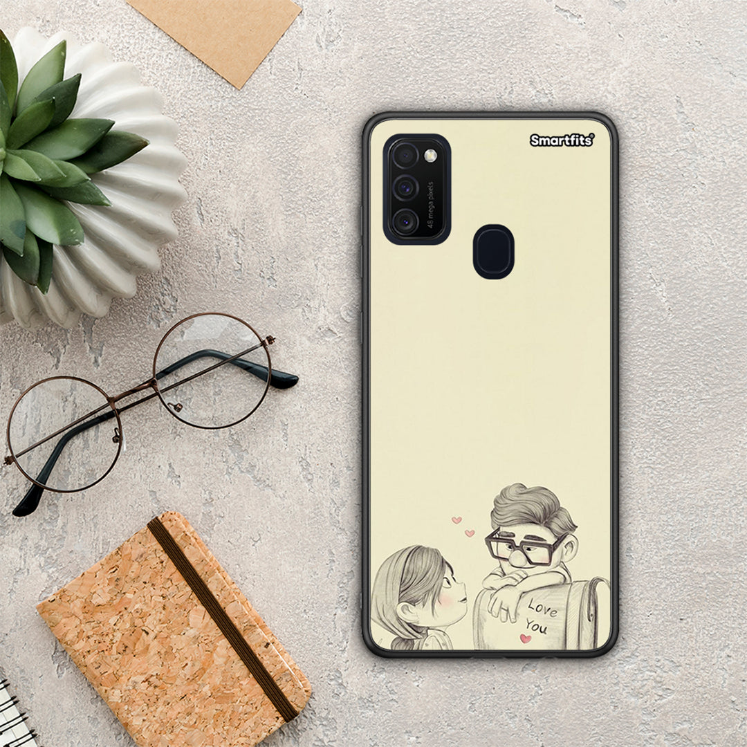 Carl and Ellie - Samsung Galaxy M21 / M30S case