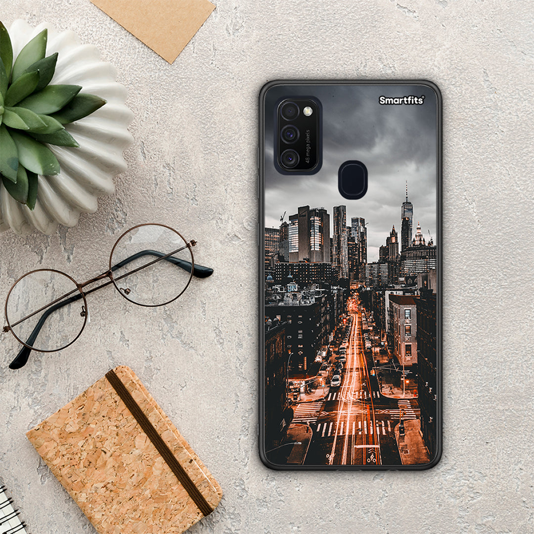 City Lights - Samsung Galaxy M21 / M30S case