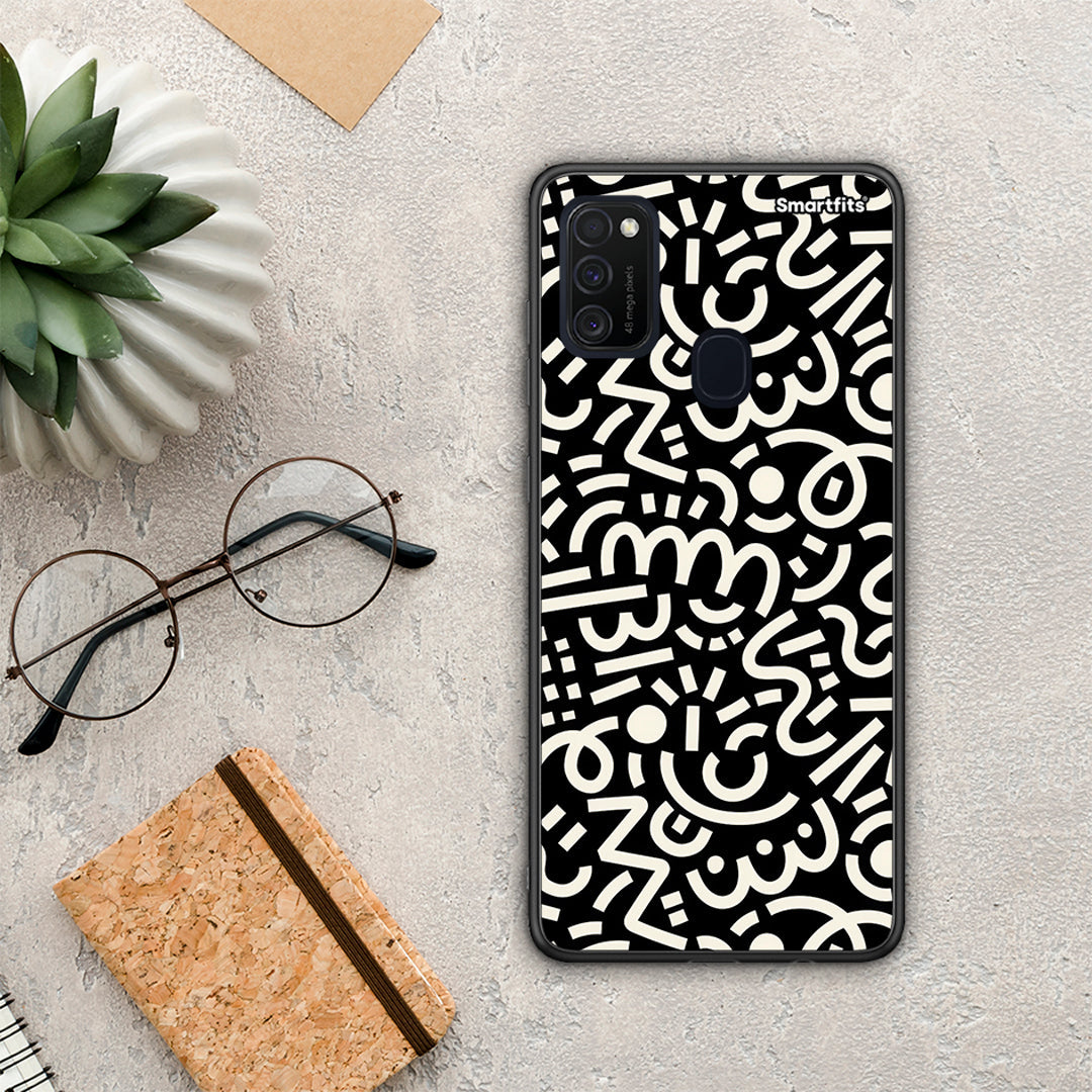 Doodle Art - Samsung Galaxy M21 / M30S case