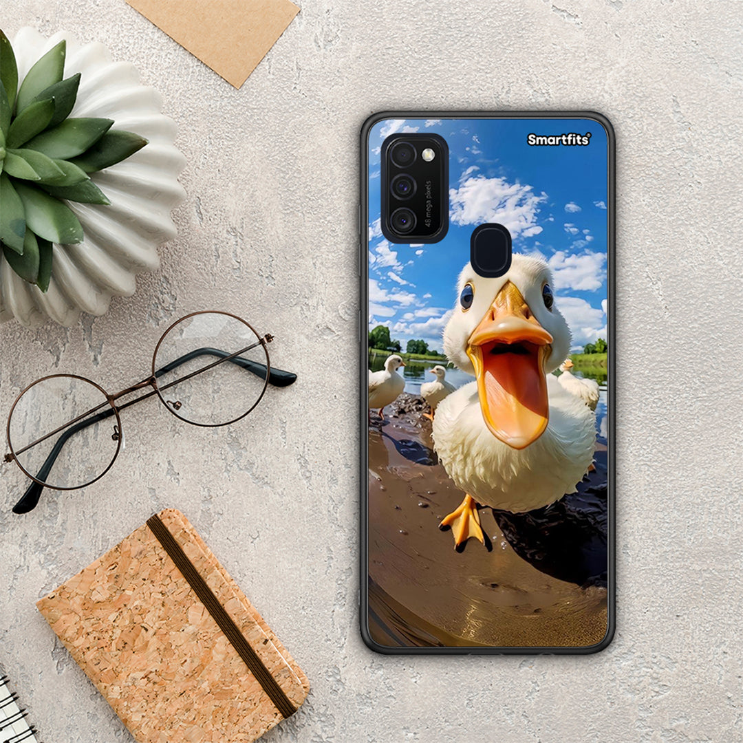 Duck Face - Samsung Galaxy M21 / M30s θήκη