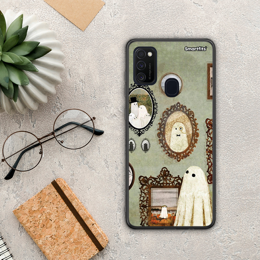 Halloween Ghost Season - Samsung Galaxy M21 / M30s case