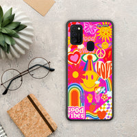 Thumbnail for Hippie Love - Samsung Galaxy M21 / M30s θήκη