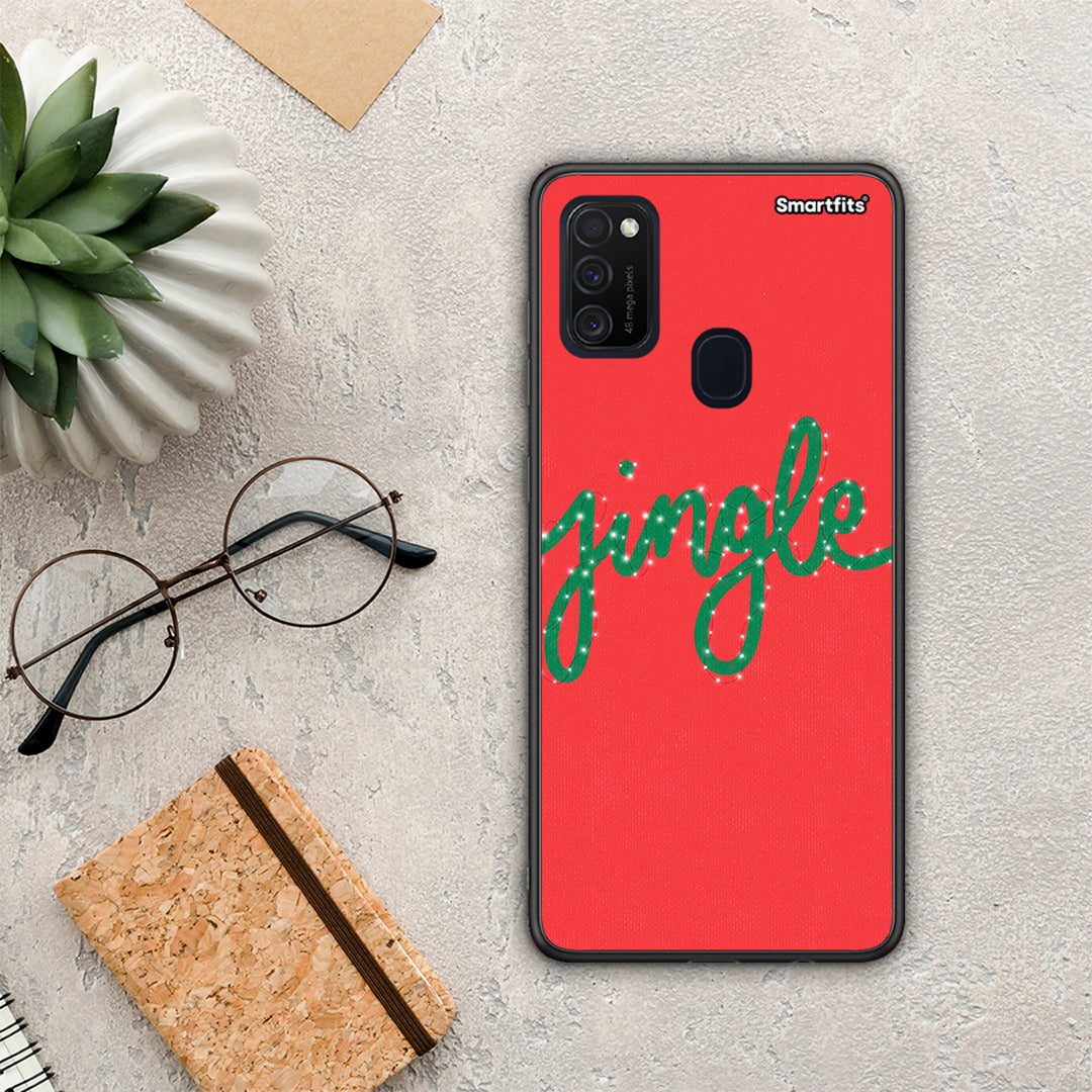 Jingle Xmas - Samsung Galaxy M21 / M30S case