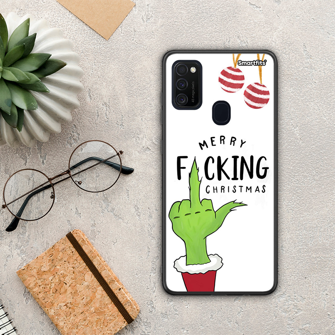 Merry F Xmas - Samsung Galaxy M21 / M30S case