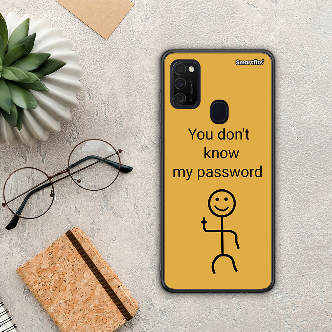 My Password - Samsung Galaxy M21 / M30s θήκη