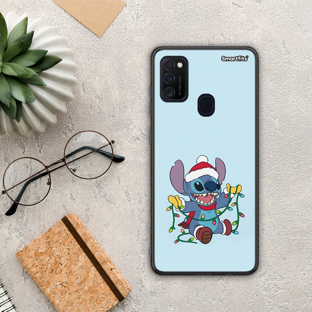 Santa Stich - Samsung Galaxy M21 / M30S case