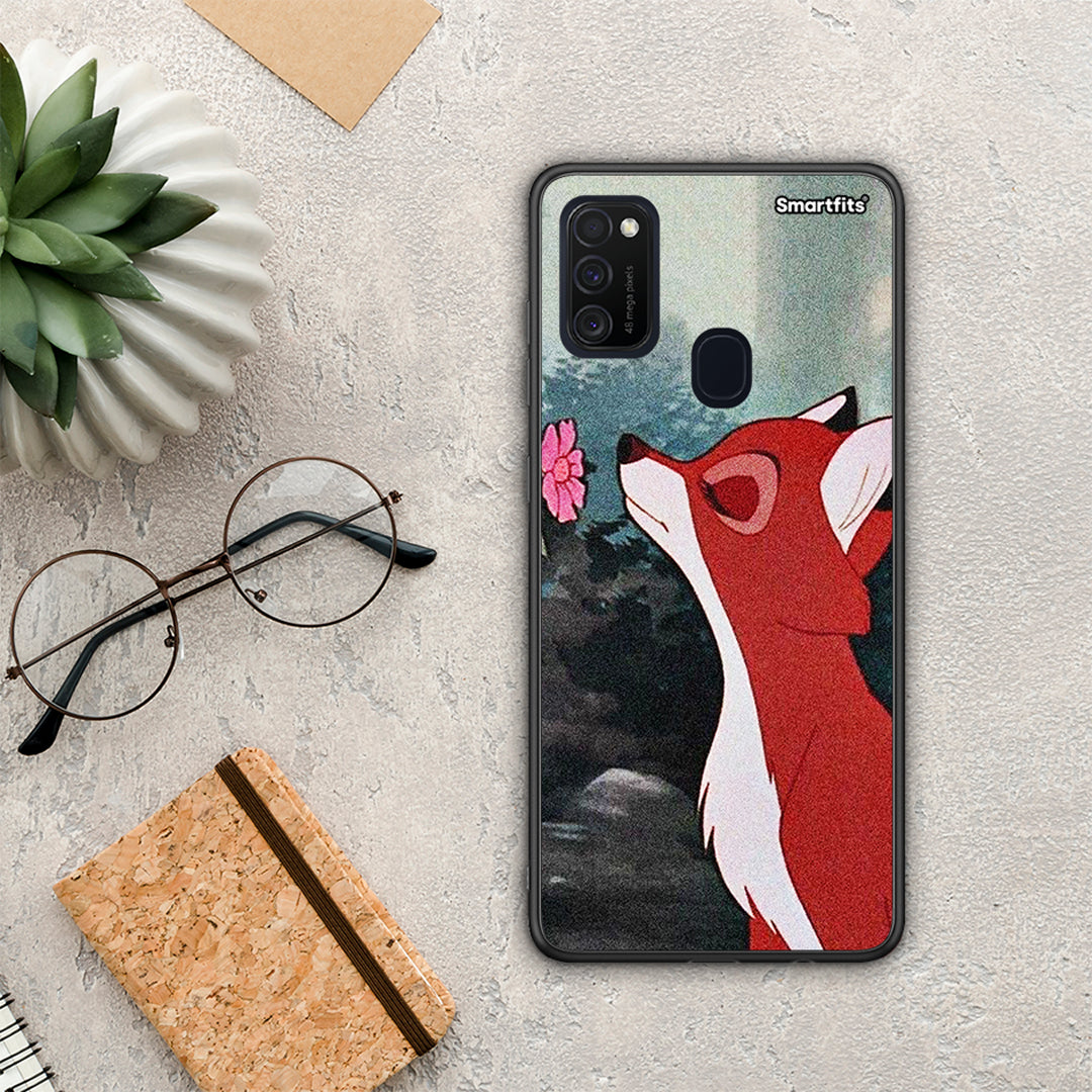 Tod and Vixey Love 2 - Samsung Galaxy M21 / M30s case