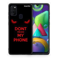Thumbnail for Θήκη Samsung M21 / M31 Touch My Phone από τη Smartfits με σχέδιο στο πίσω μέρος και μαύρο περίβλημα | Samsung M21 / M31 Touch My Phone case with colorful back and black bezels
